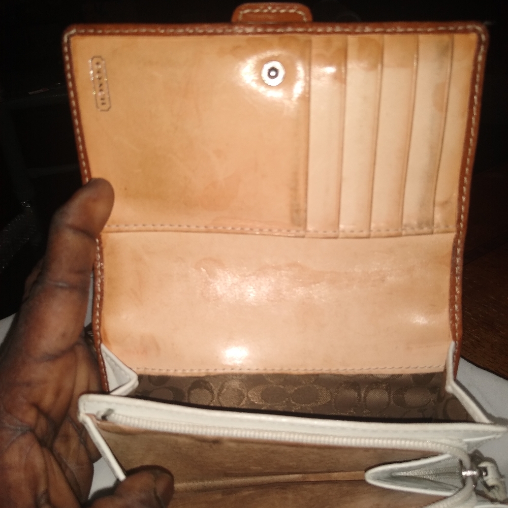Wallet,Coach. - Picture 4 of 5